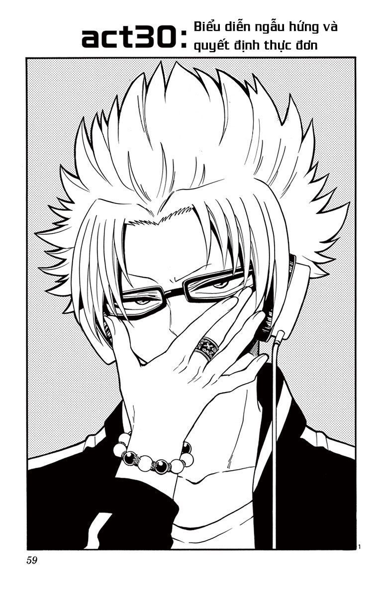 Tenshi To Akuto Chap 30 - Next Chap 31