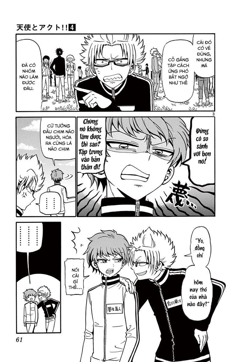 Tenshi To Akuto Chap 30 - Next Chap 31