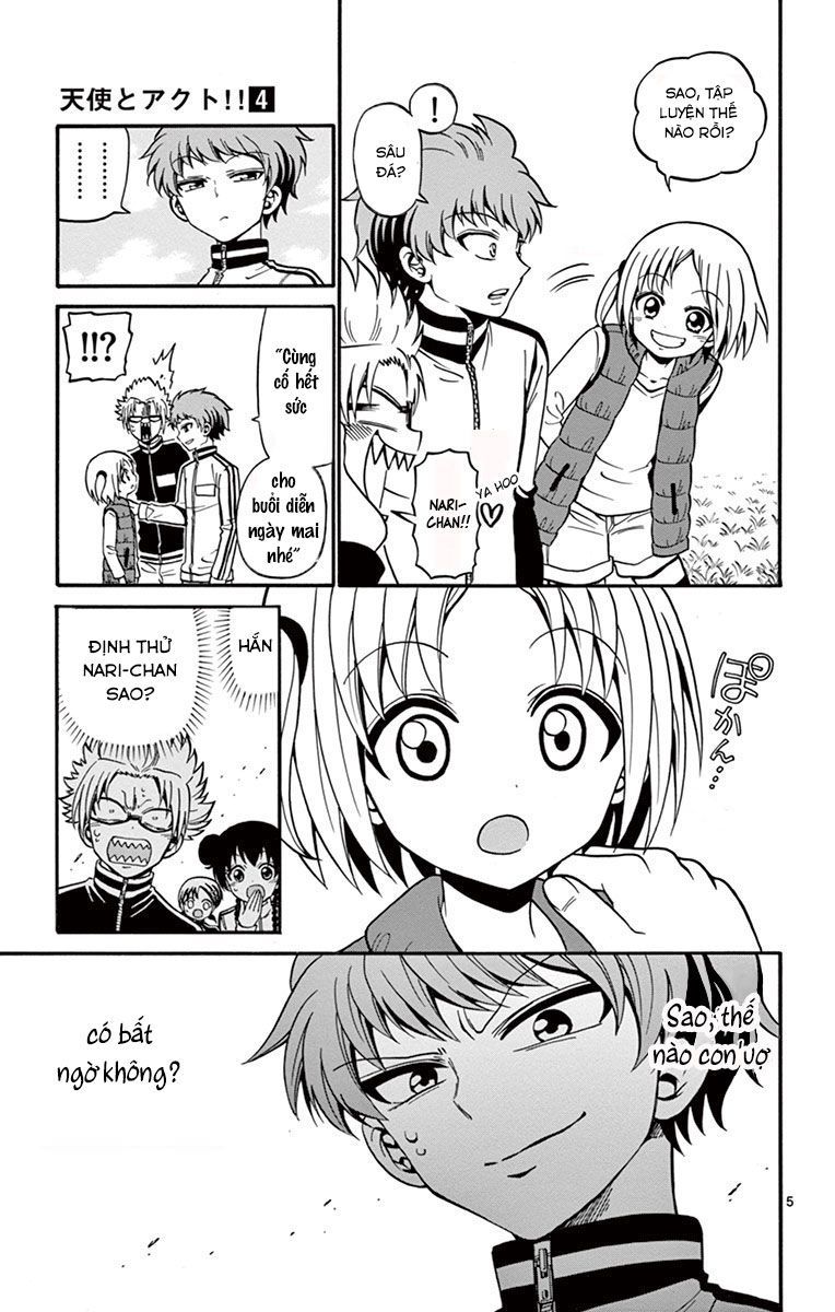 Tenshi To Akuto Chap 30 - Next Chap 31