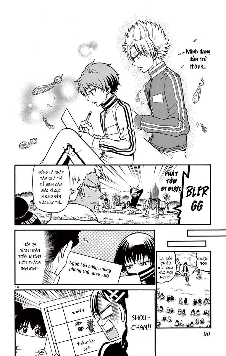 Tenshi To Akuto Chap 31 - Next Chap 32