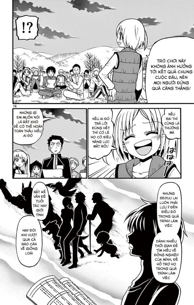 Tenshi To Akuto Chap 31 - Next Chap 32