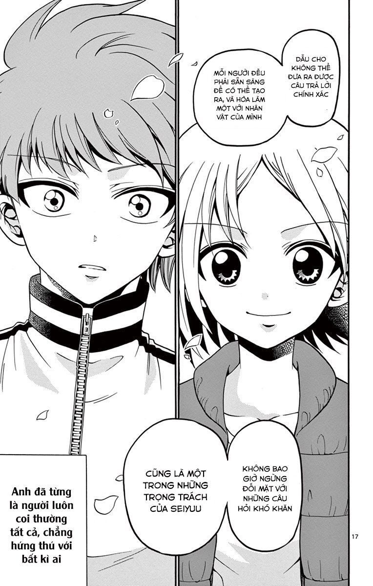 Tenshi To Akuto Chap 31 - Next Chap 32