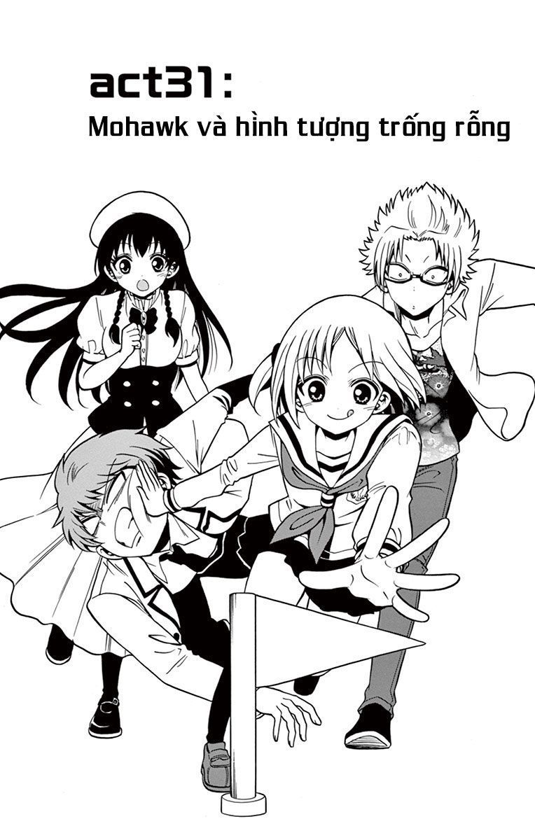 Tenshi To Akuto Chap 31 - Next Chap 32