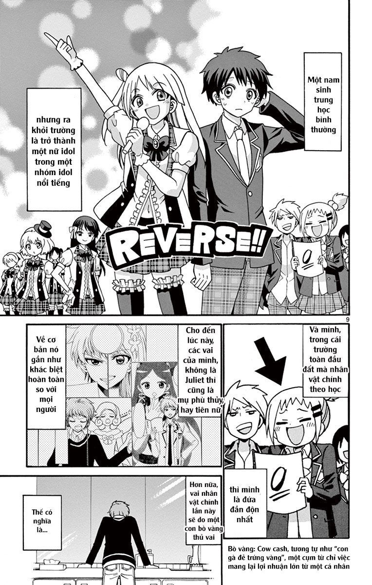 Tenshi To Akuto Chap 32 - Next Chap 33