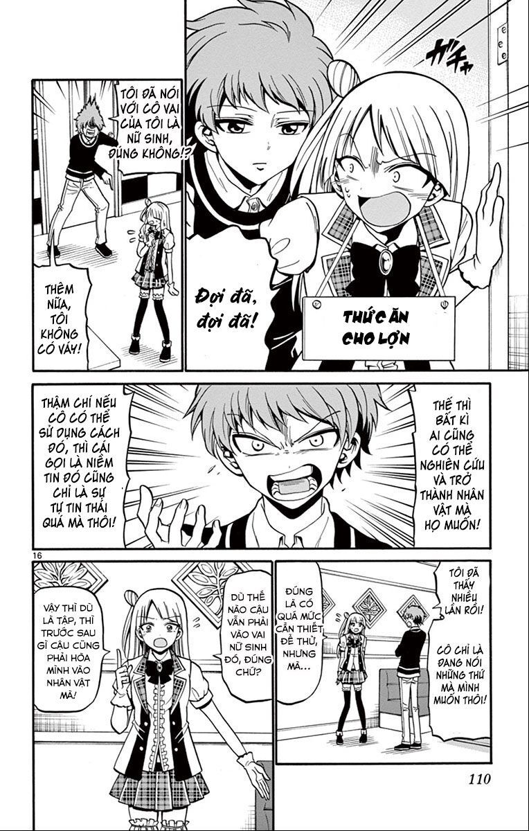 Tenshi To Akuto Chap 32 - Next Chap 33