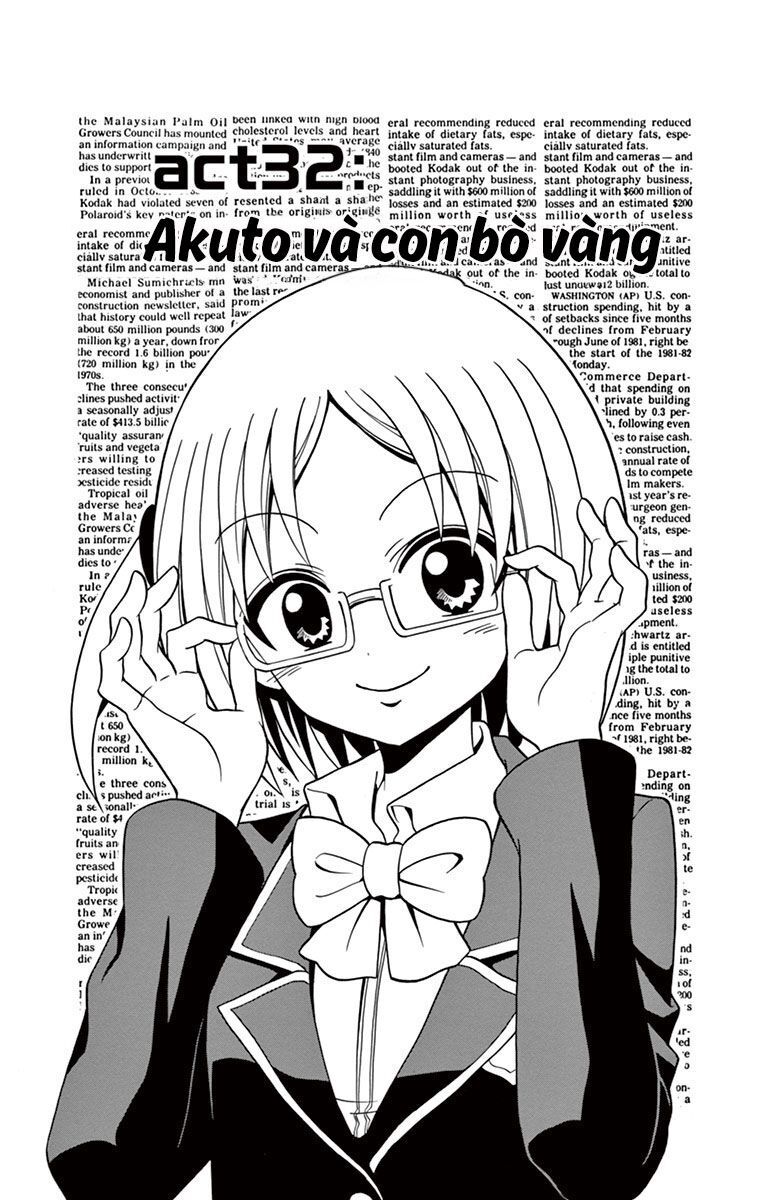Tenshi To Akuto Chap 32 - Next Chap 33