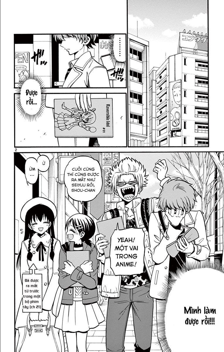 Tenshi To Akuto Chap 32 - Next Chap 33