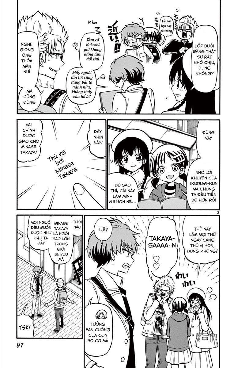 Tenshi To Akuto Chap 32 - Next Chap 33