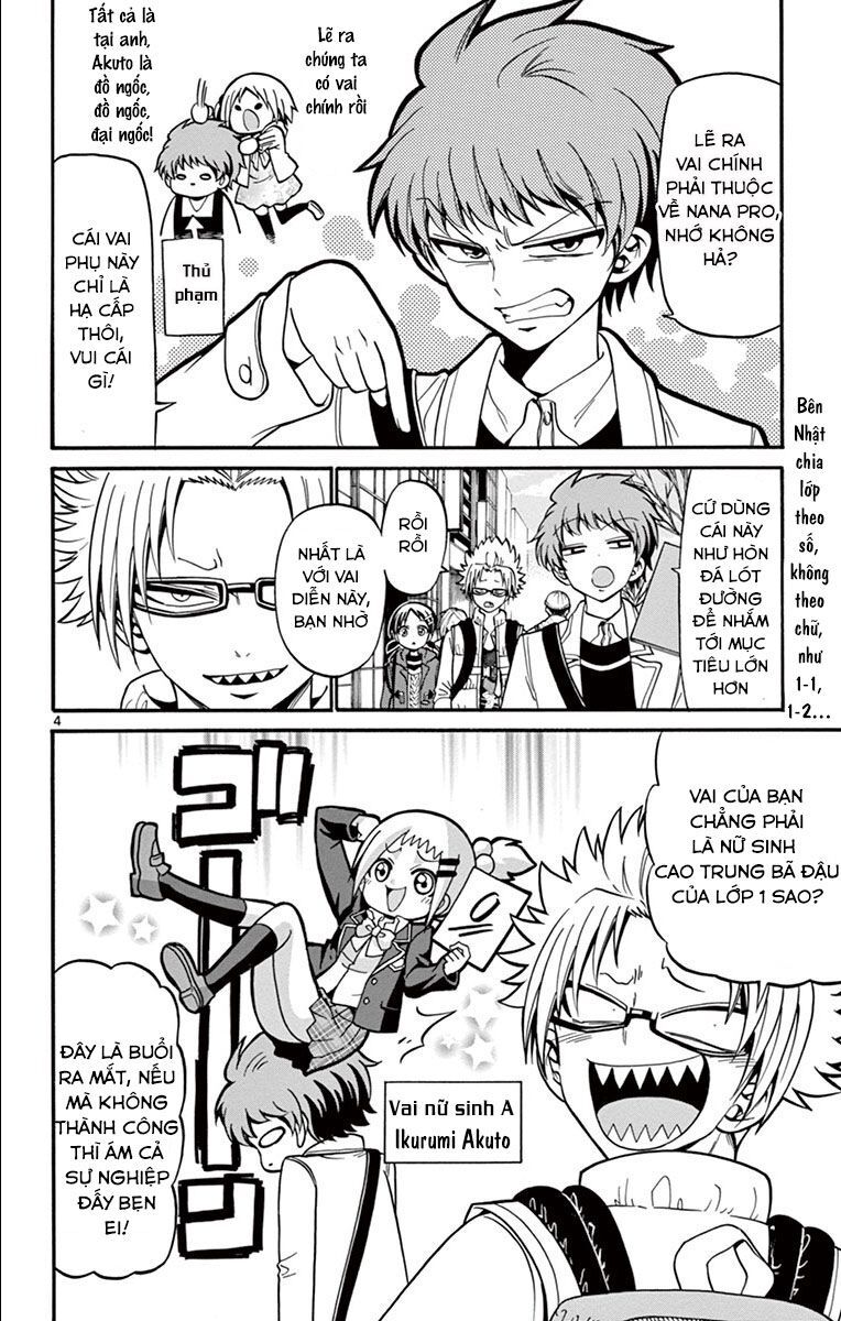 Tenshi To Akuto Chap 32 - Next Chap 33