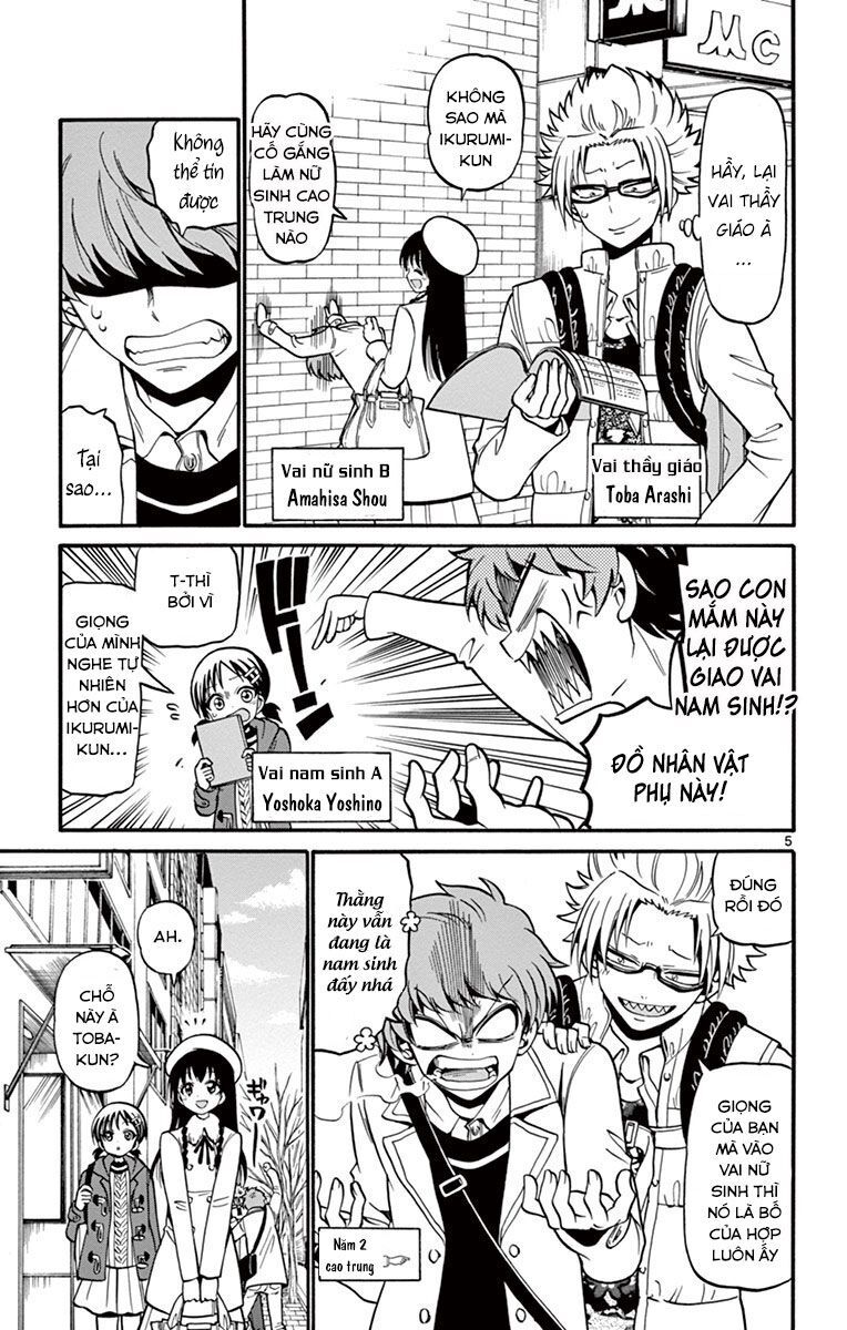 Tenshi To Akuto Chap 32 - Next Chap 33