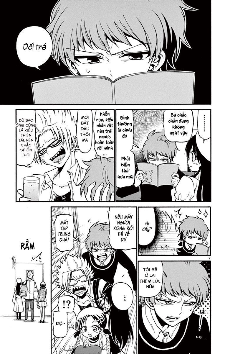 Tenshi To Akuto Chap 32 - Next Chap 33