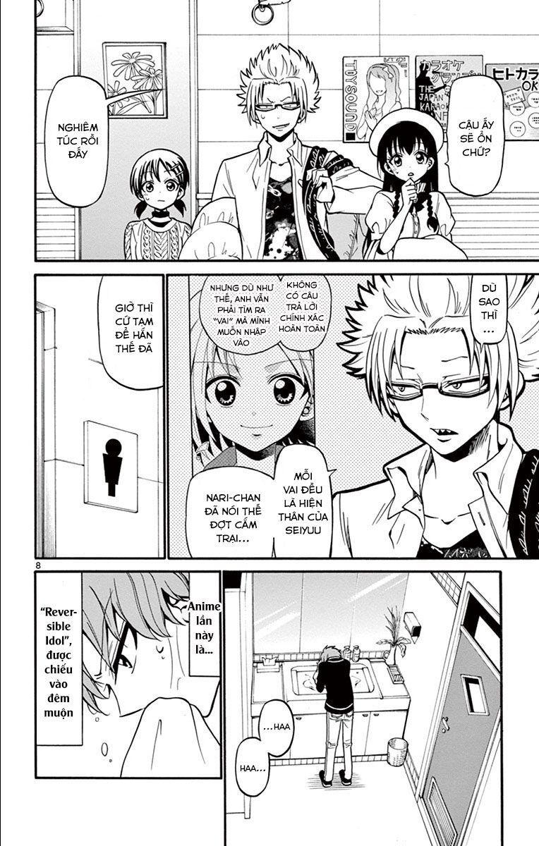 Tenshi To Akuto Chap 32 - Next Chap 33