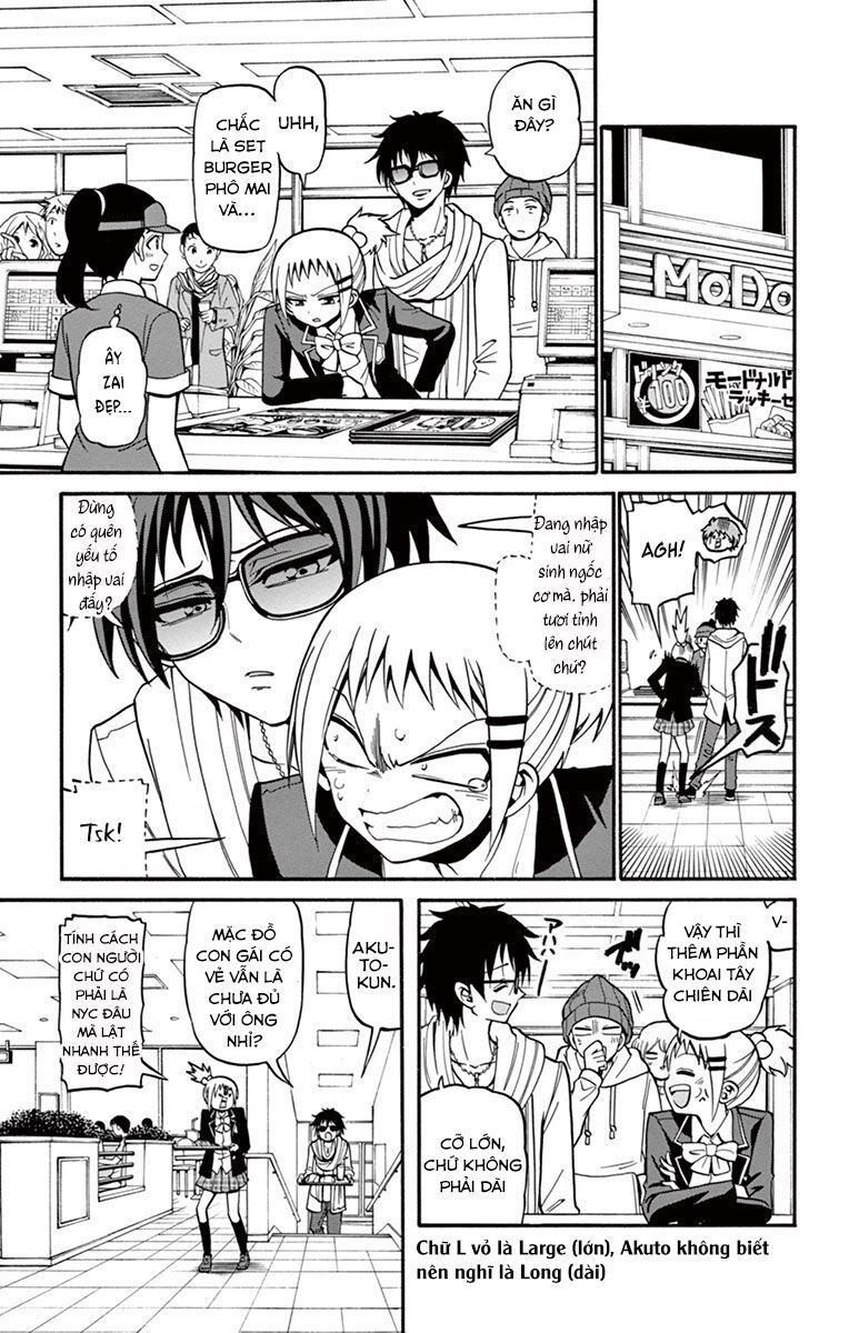 Tenshi To Akuto Chap 33 - Next Chap 34