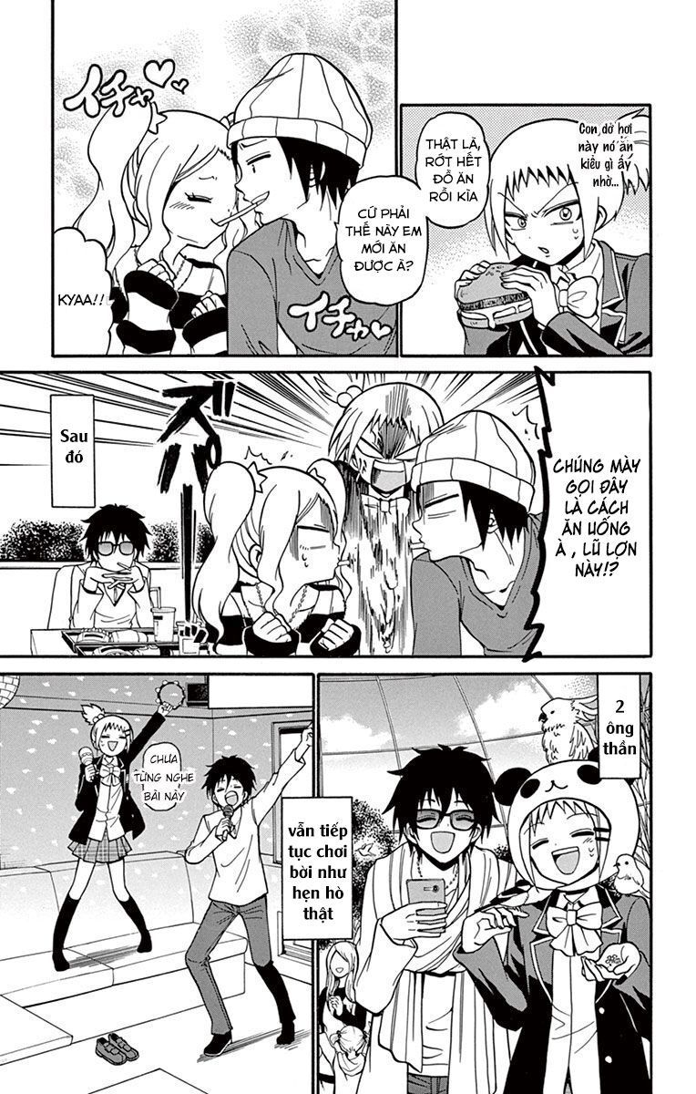 Tenshi To Akuto Chap 33 - Next Chap 34