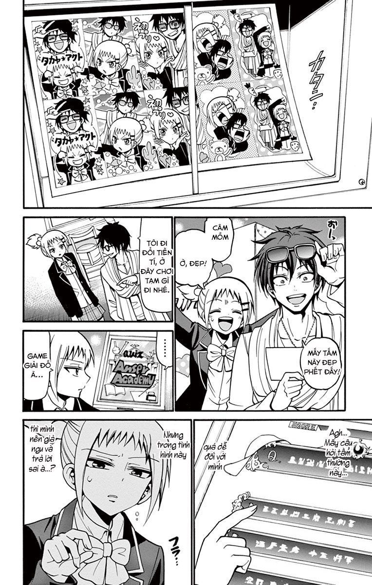 Tenshi To Akuto Chap 33 - Next Chap 34