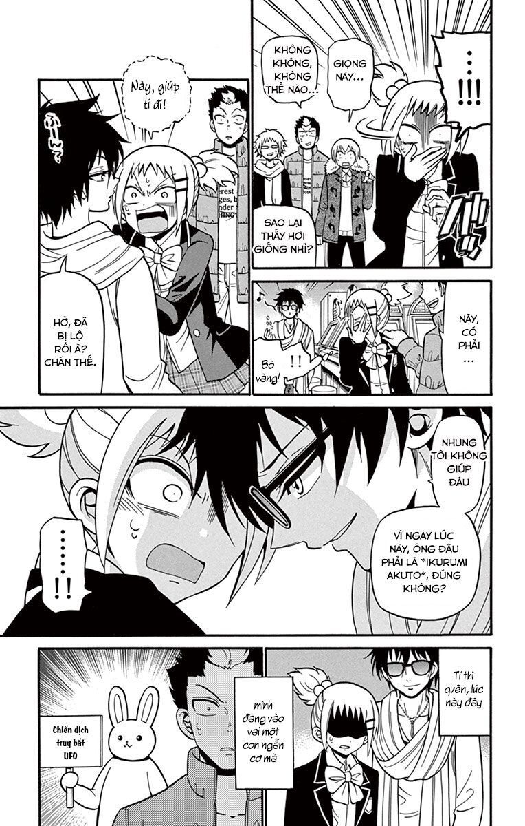 Tenshi To Akuto Chap 33 - Next Chap 34