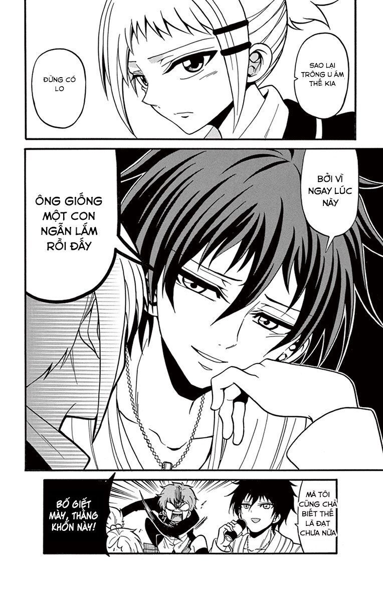 Tenshi To Akuto Chap 33 - Next Chap 34