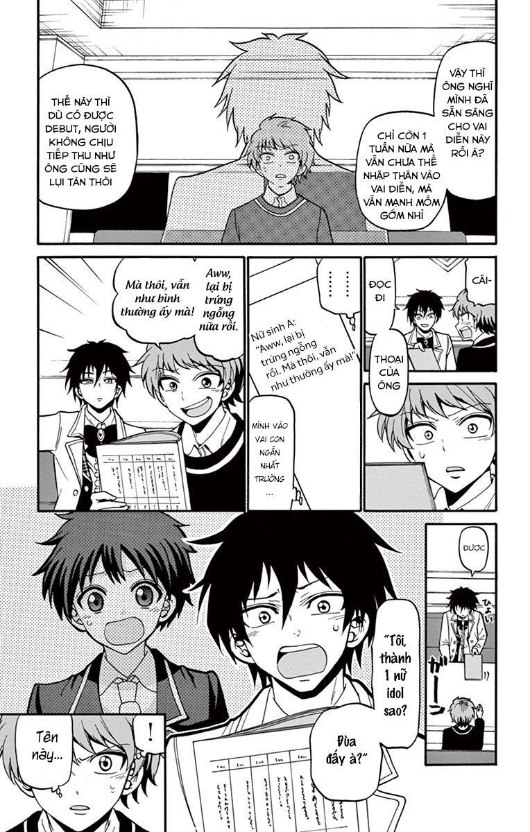 Tenshi To Akuto Chap 33 - Next Chap 34