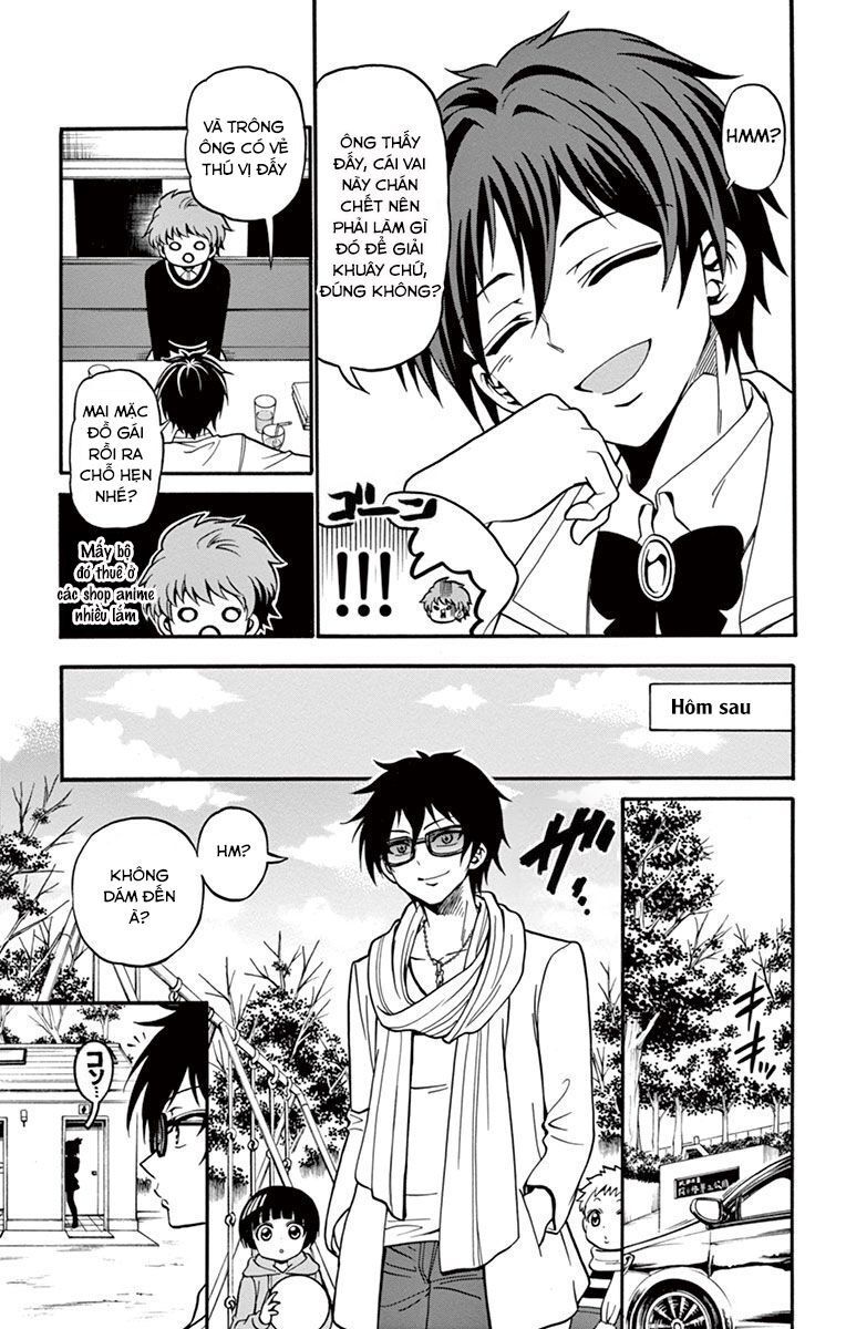 Tenshi To Akuto Chap 33 - Next Chap 34