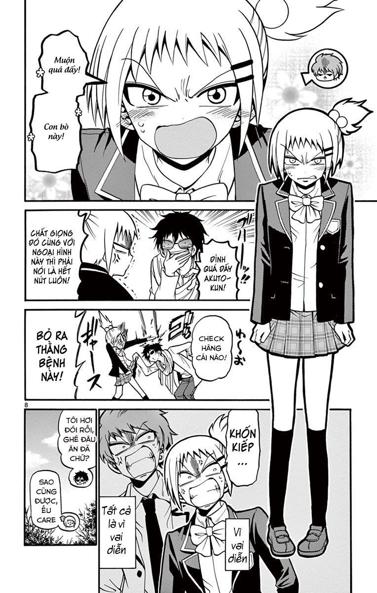 Tenshi To Akuto Chap 33 - Next Chap 34