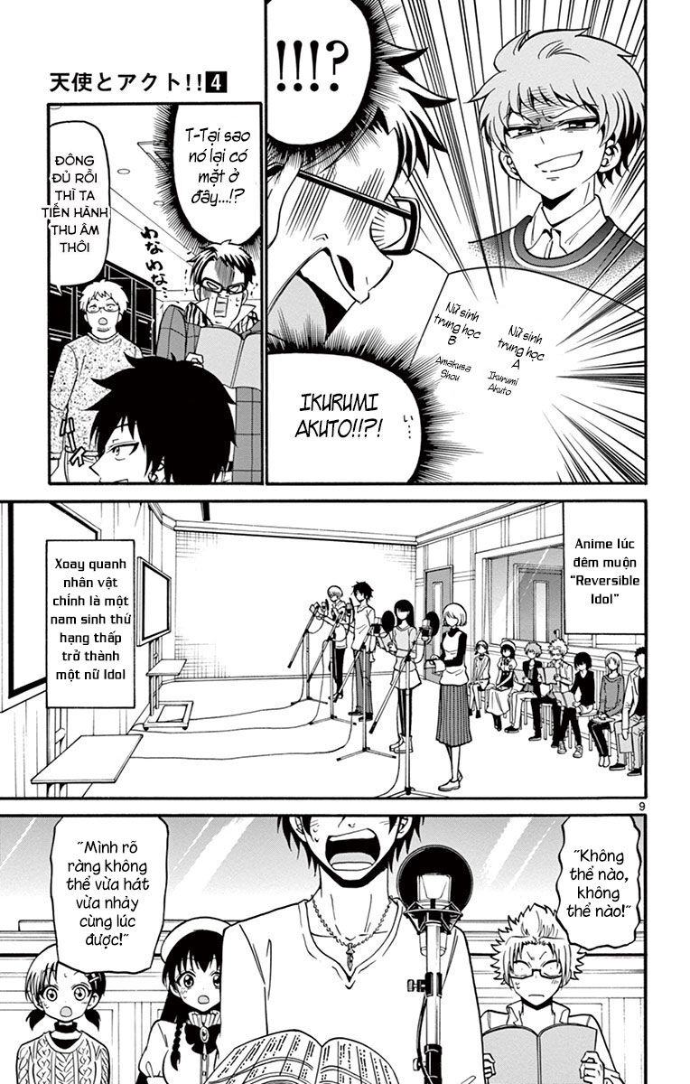 Tenshi To Akuto Chap 34 - Next Chap 35