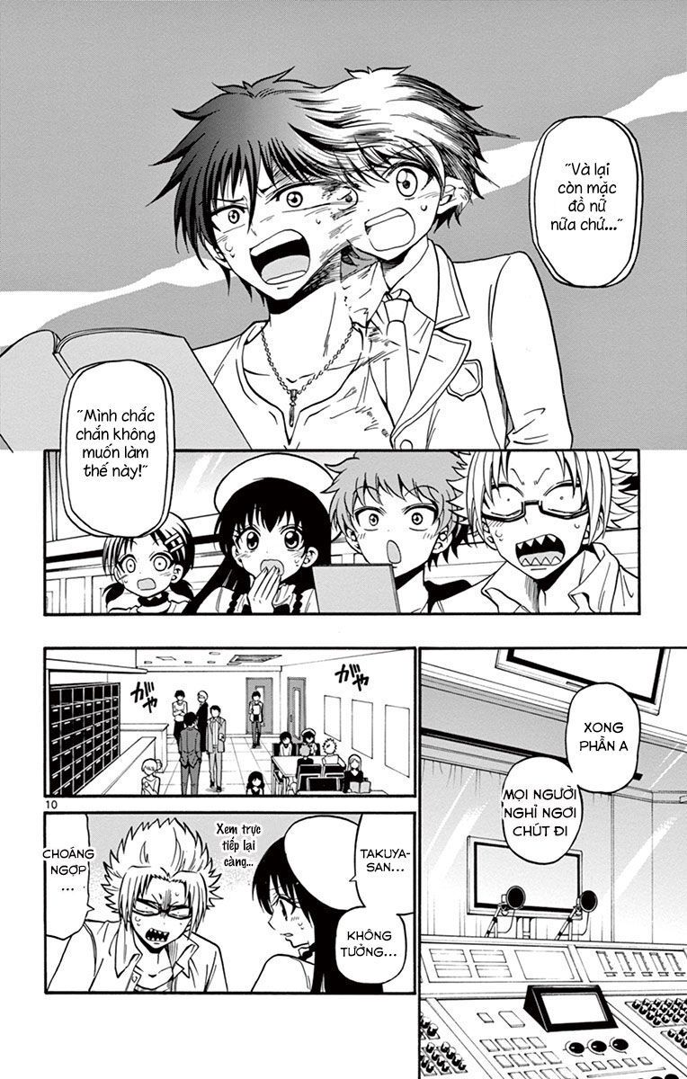 Tenshi To Akuto Chap 34 - Next Chap 35