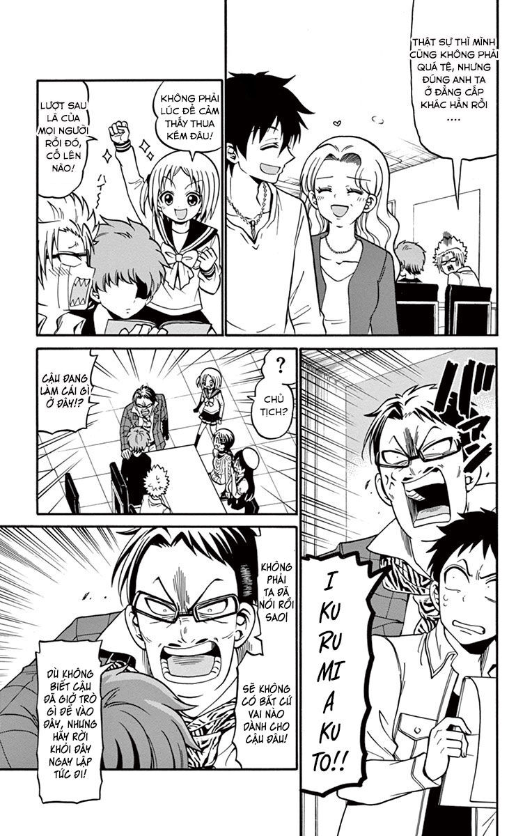 Tenshi To Akuto Chap 34 - Next Chap 35