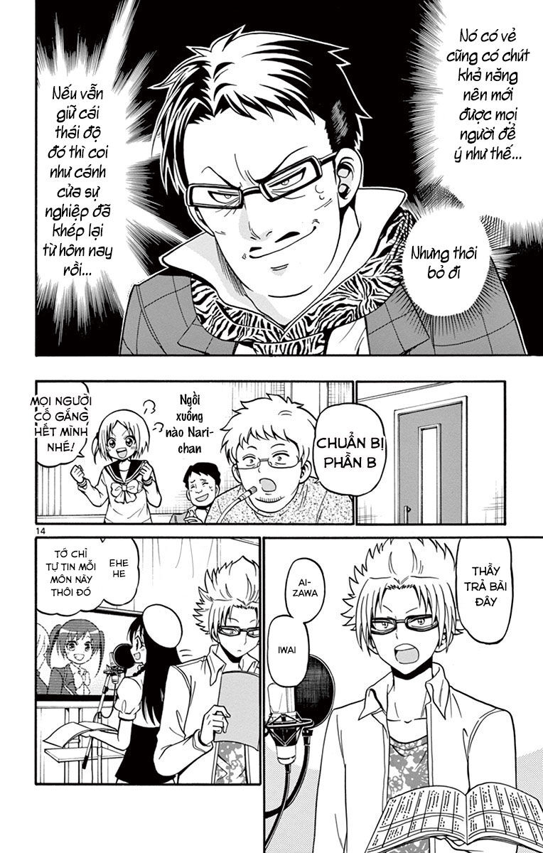 Tenshi To Akuto Chap 34 - Next Chap 35