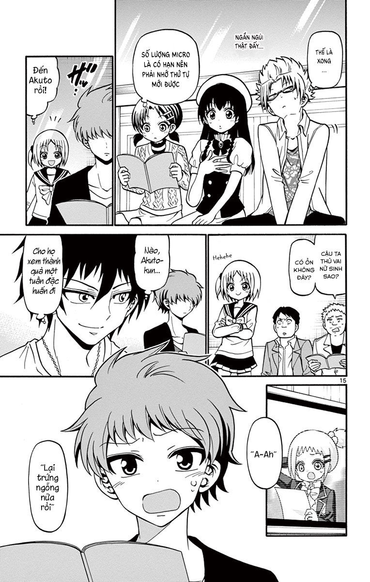 Tenshi To Akuto Chap 34 - Next Chap 35