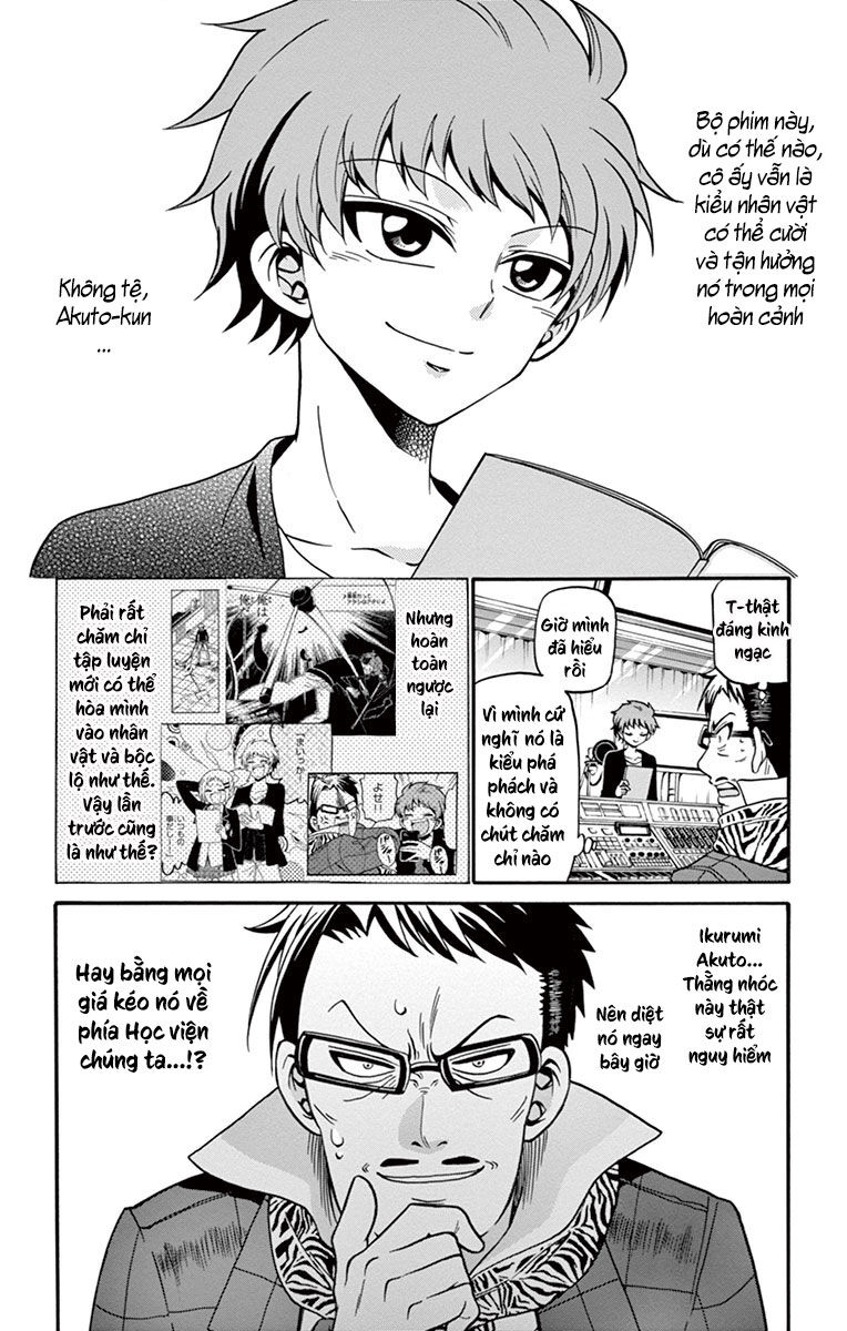 Tenshi To Akuto Chap 34 - Next Chap 35