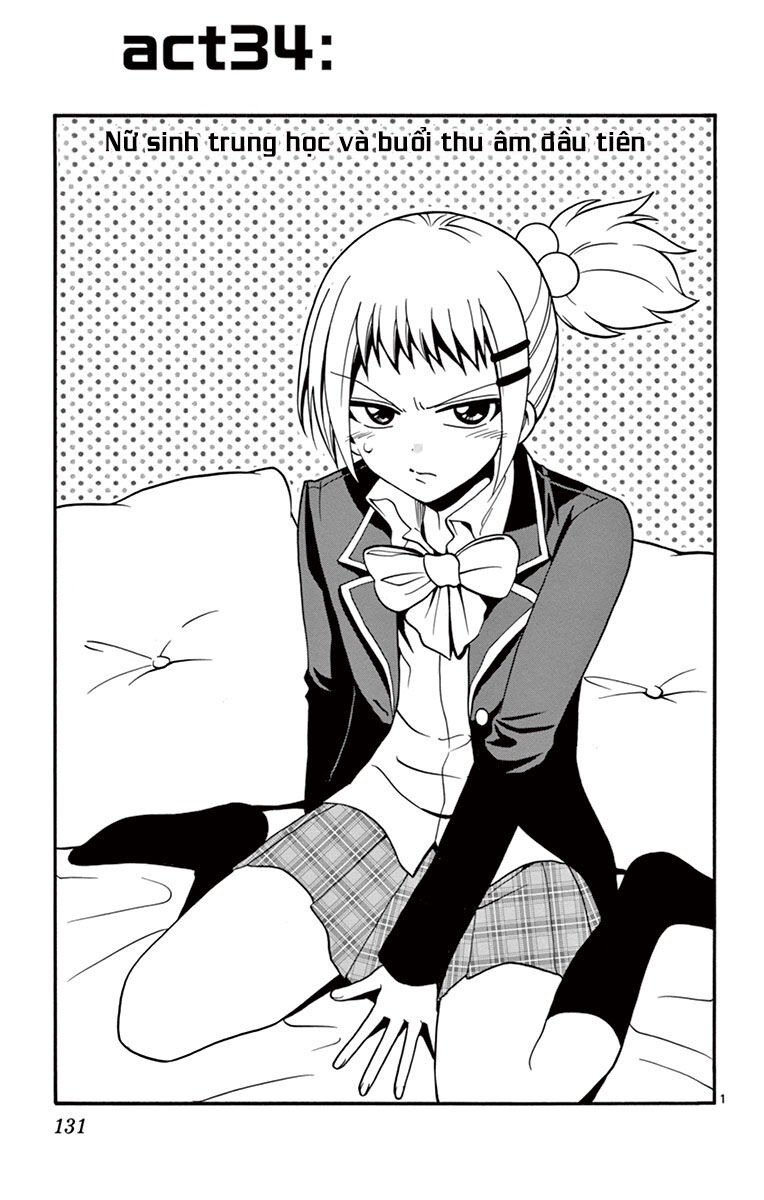 Tenshi To Akuto Chap 34 - Next Chap 35