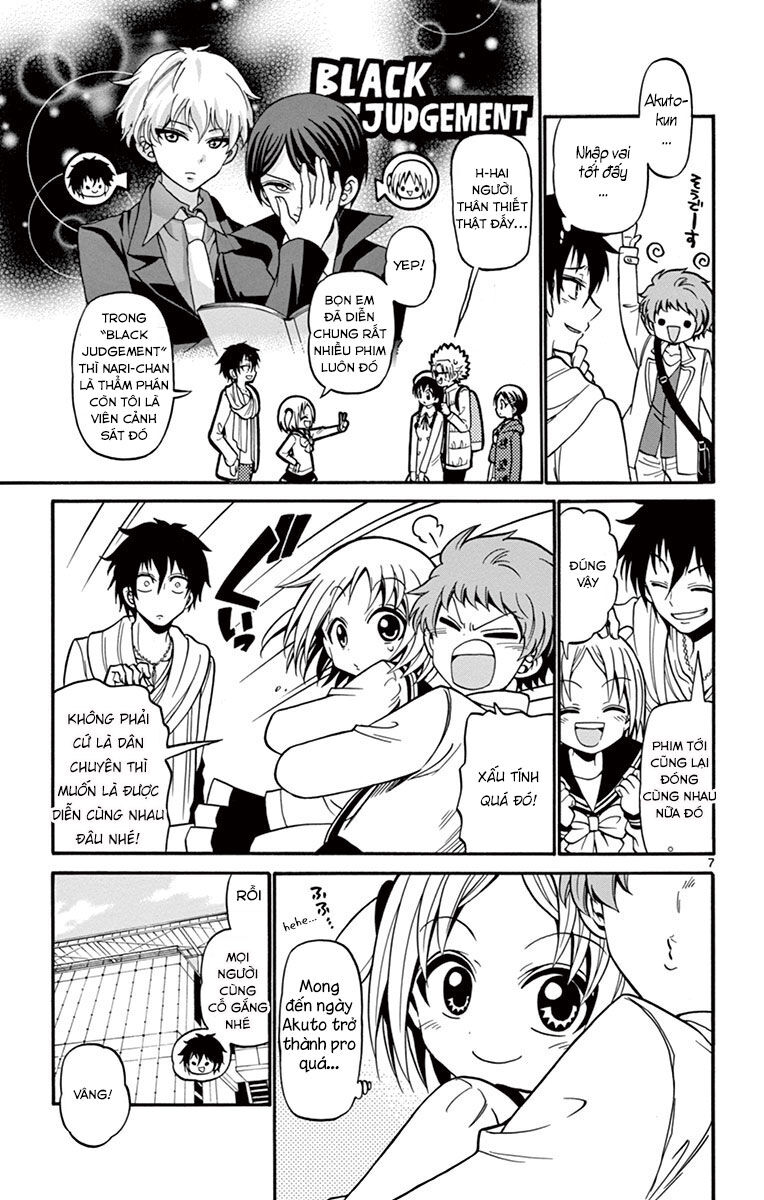 Tenshi To Akuto Chap 34 - Next Chap 35