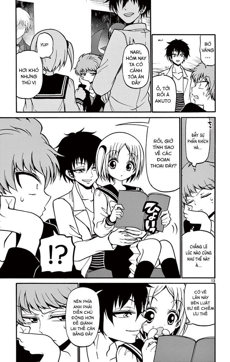 Tenshi To Akuto Chap 35 - Next Chap 36