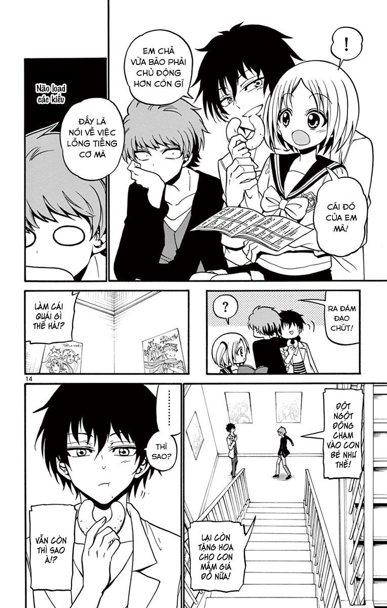 Tenshi To Akuto Chap 35 - Next Chap 36