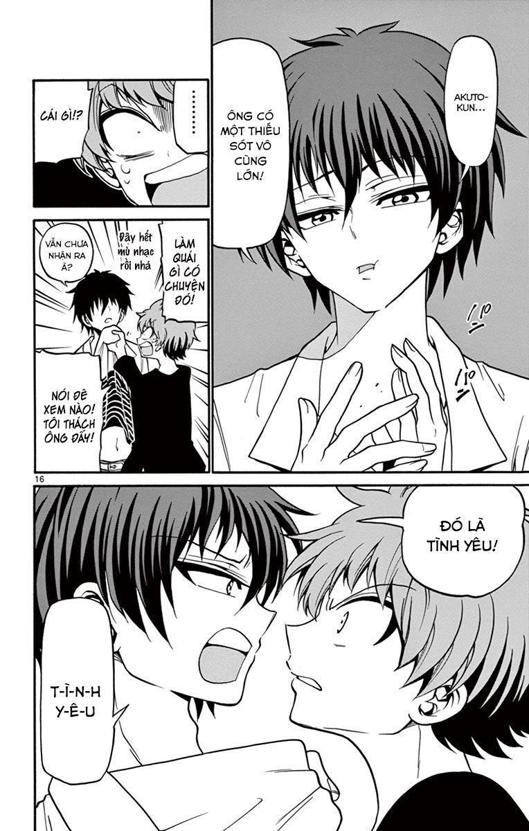 Tenshi To Akuto Chap 35 - Next Chap 36