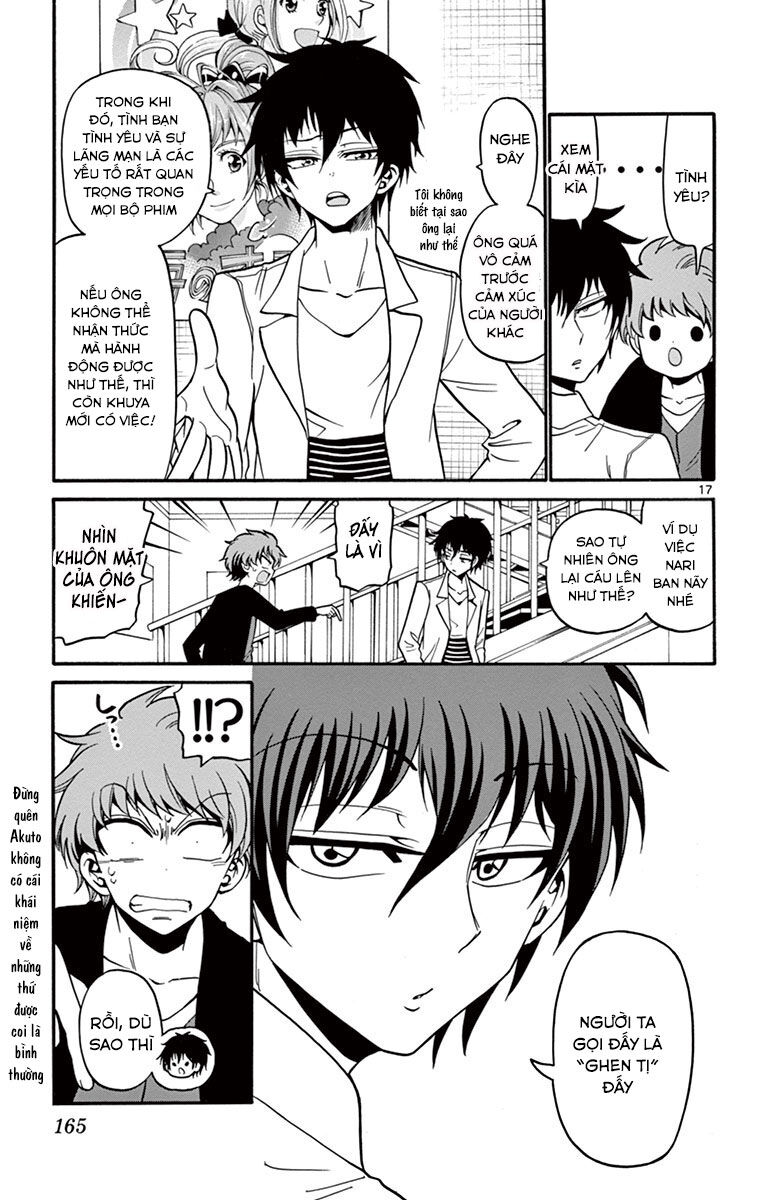 Tenshi To Akuto Chap 35 - Next Chap 36