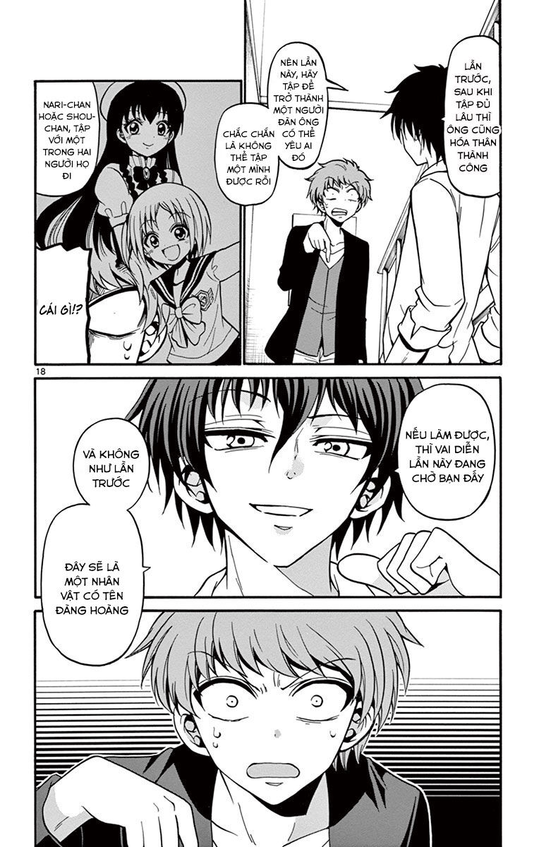 Tenshi To Akuto Chap 35 - Next Chap 36