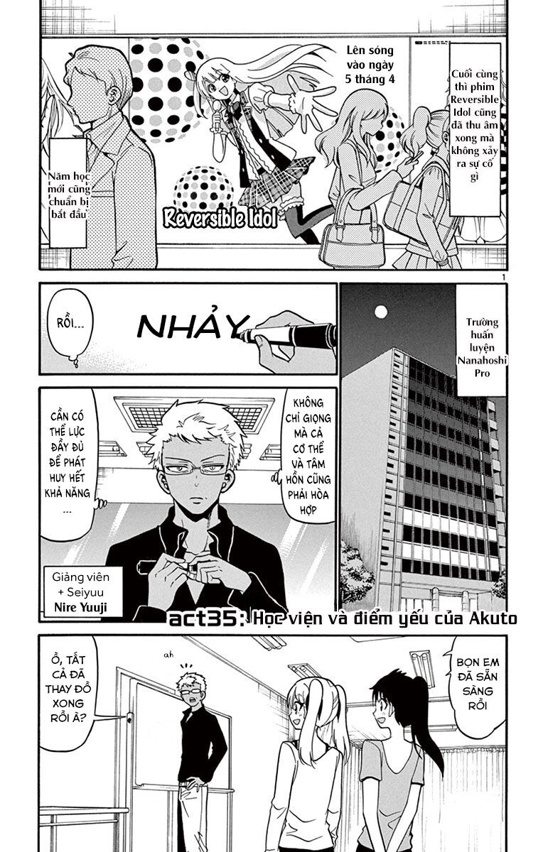 Tenshi To Akuto Chap 35 - Next Chap 36