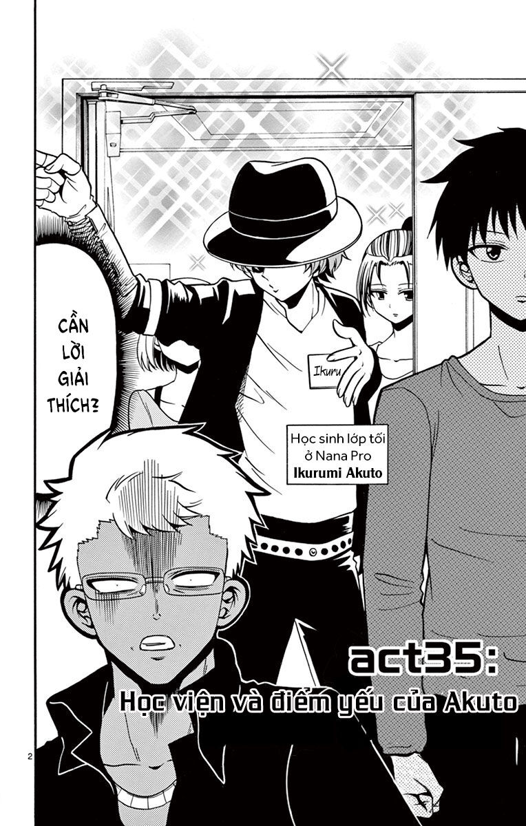 Tenshi To Akuto Chap 35 - Next Chap 36