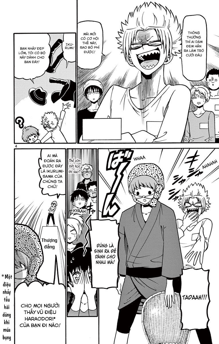 Tenshi To Akuto Chap 35 - Next Chap 36