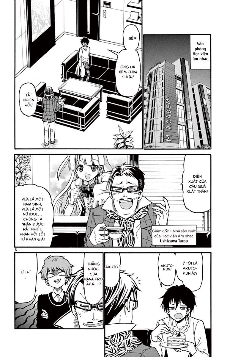 Tenshi To Akuto Chap 35 - Next Chap 36