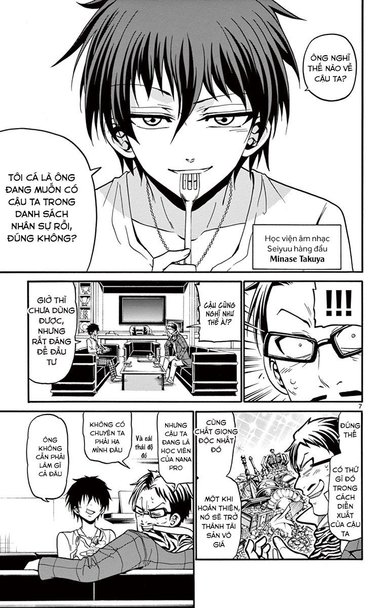 Tenshi To Akuto Chap 35 - Next Chap 36