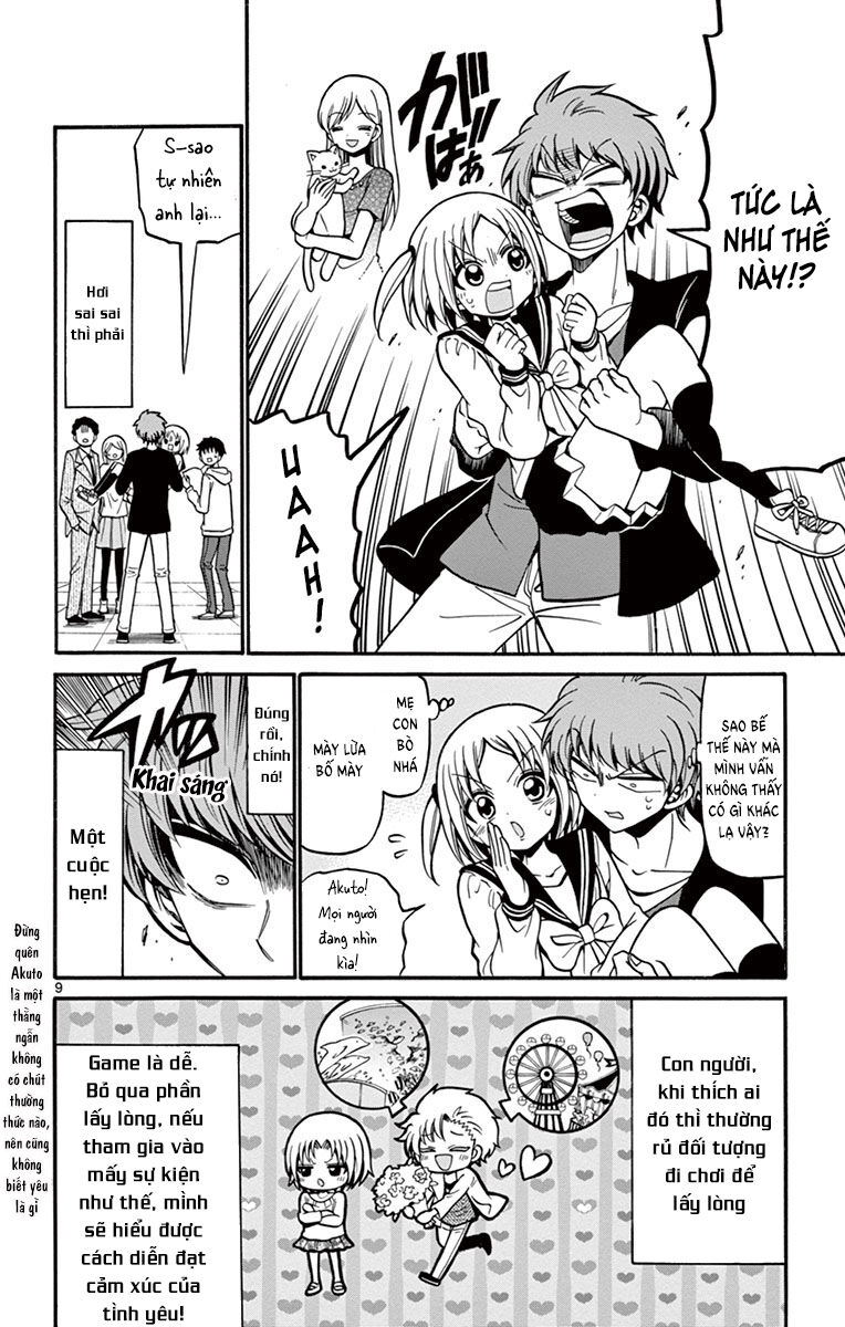 Tenshi To Akuto Chap 36 - Next Chap 37