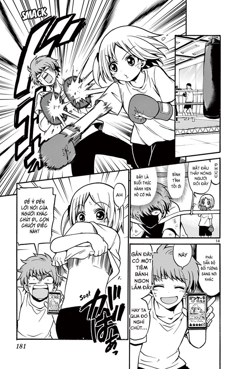 Tenshi To Akuto Chap 36 - Next Chap 37