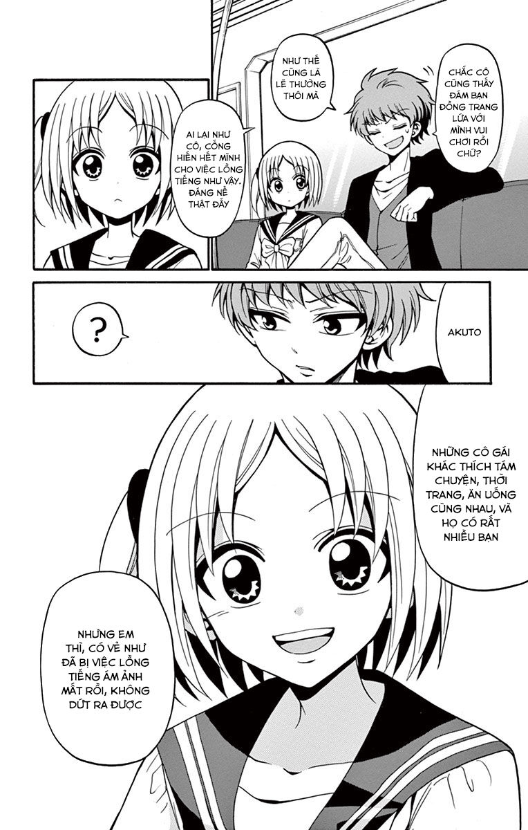 Tenshi To Akuto Chap 36 - Next Chap 37
