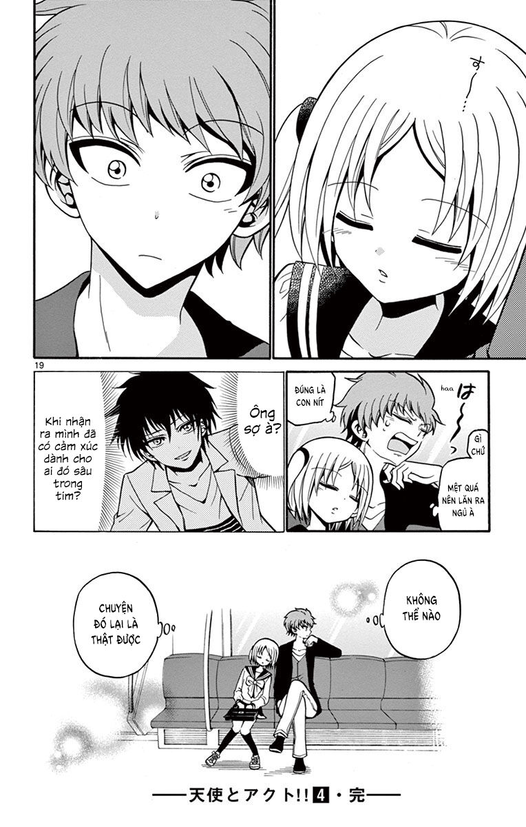 Tenshi To Akuto Chap 36 - Next Chap 37