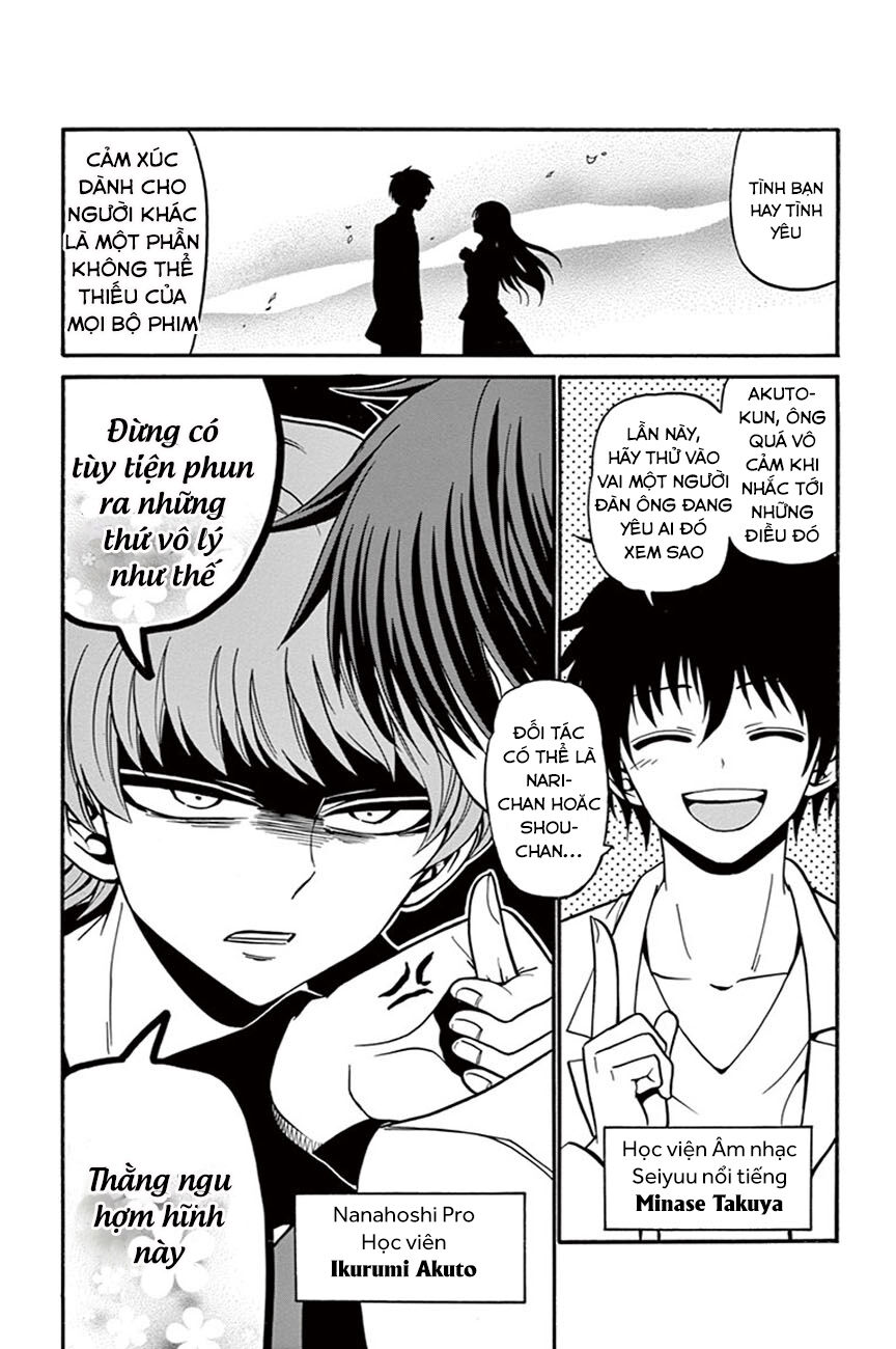 Tenshi To Akuto Chap 36 - Next Chap 37