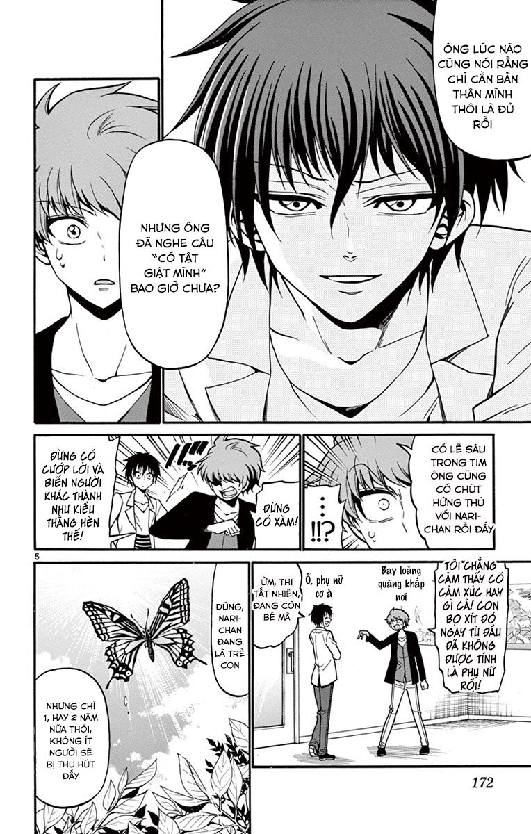 Tenshi To Akuto Chap 36 - Next Chap 37