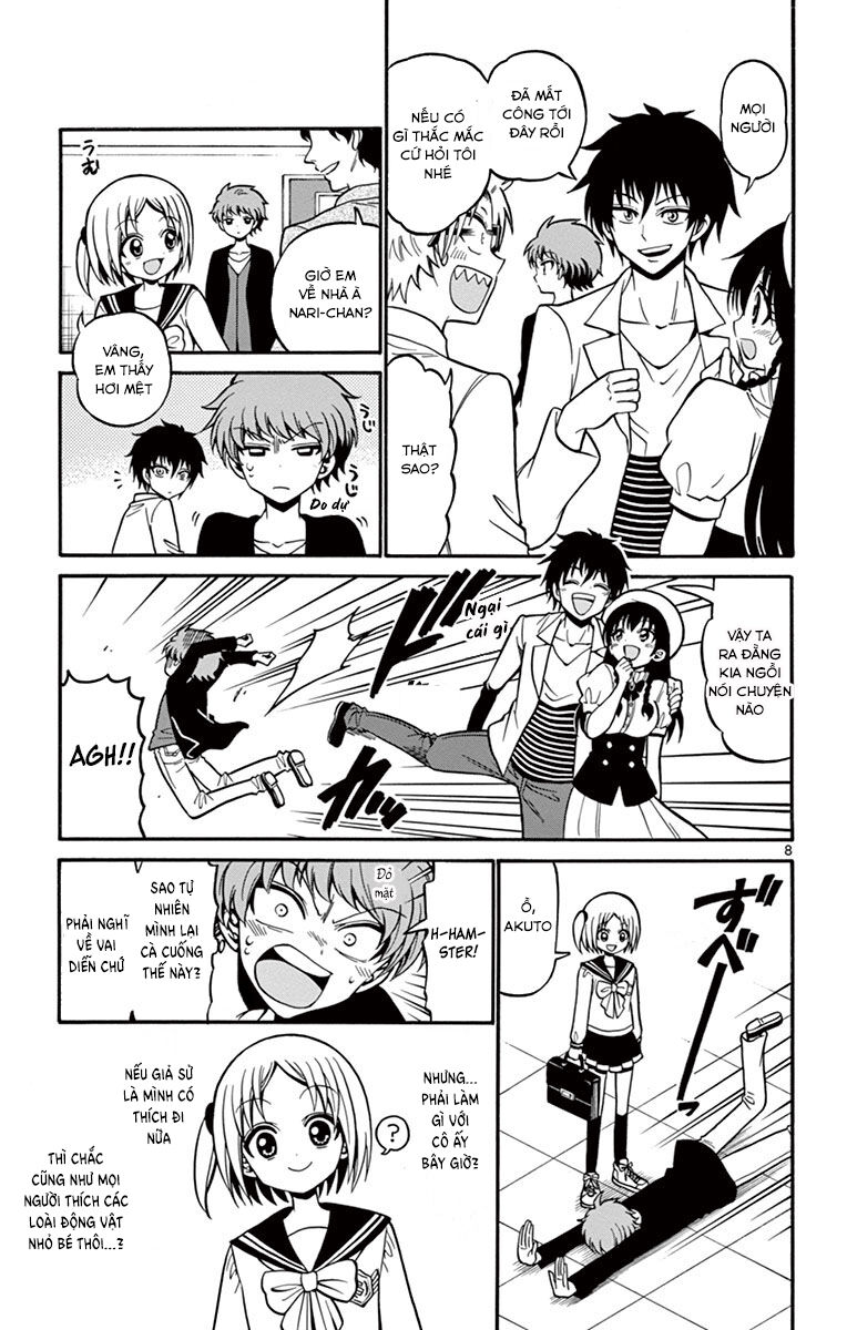 Tenshi To Akuto Chap 36 - Next Chap 37