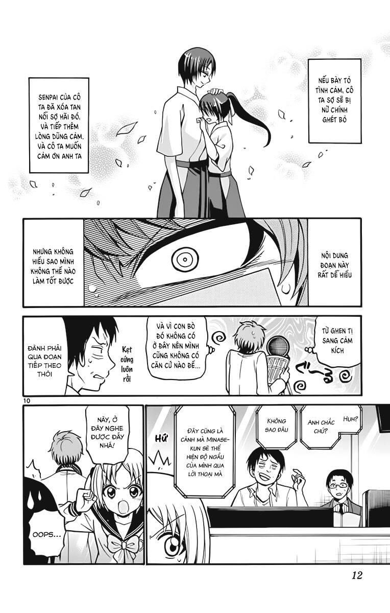 Tenshi To Akuto Chap 37 - Next Chap 38